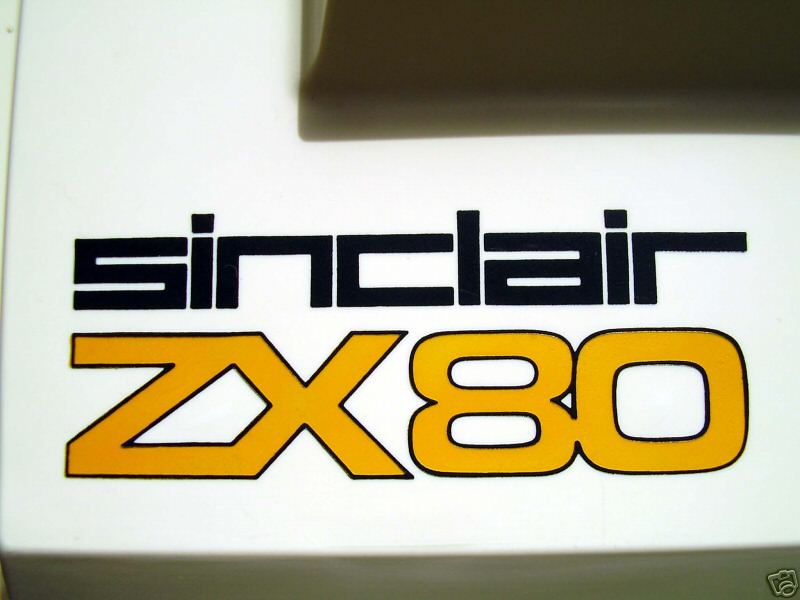 Sinclair ZX80 Images
